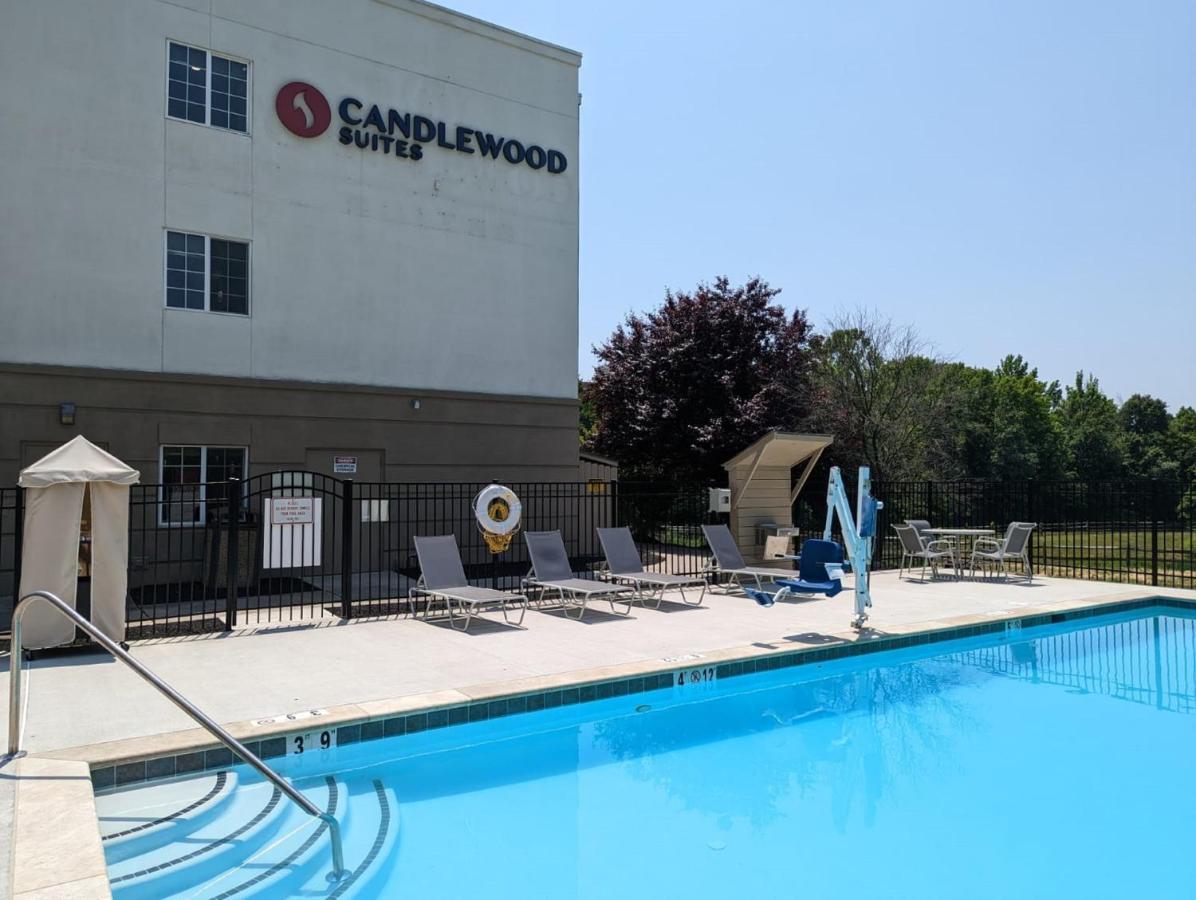 Candlewood Suites Aberdeen-Bel Air By Ihg Riverside Екстериор снимка
