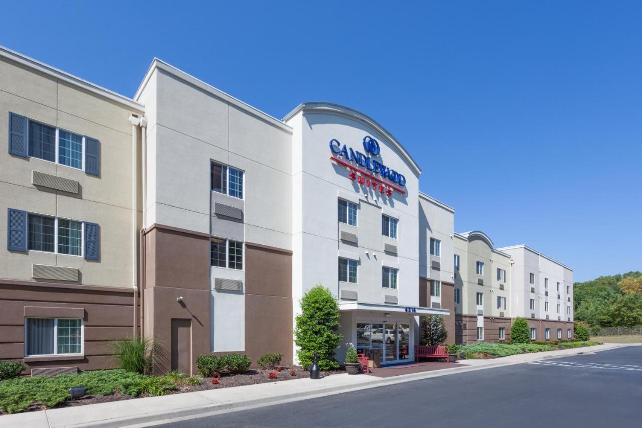 Candlewood Suites Aberdeen-Bel Air By Ihg Riverside Екстериор снимка